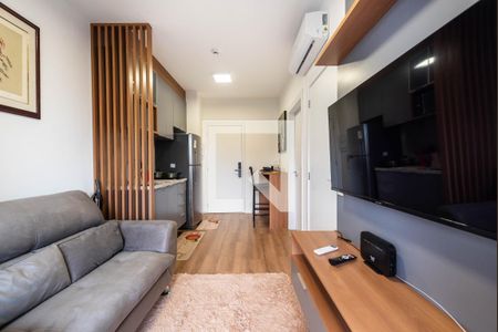 Apartamento para alugar com 1 quarto, 32m² em Campo Belo, São Paulo