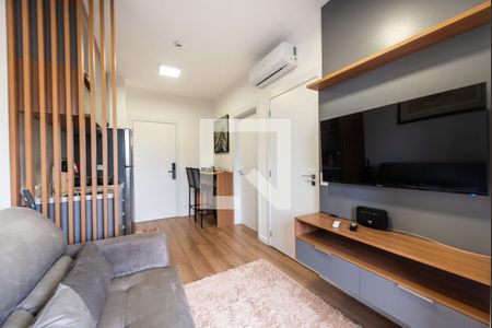 Apartamento para alugar com 1 quarto, 32m² em Campo Belo, São Paulo