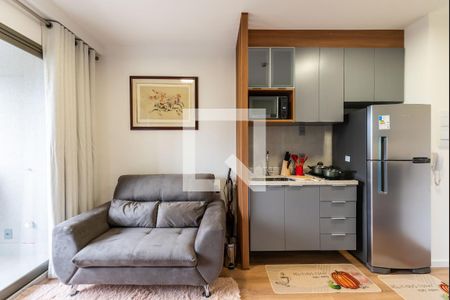 Apartamento para alugar com 1 quarto, 32m² em Campo Belo, São Paulo