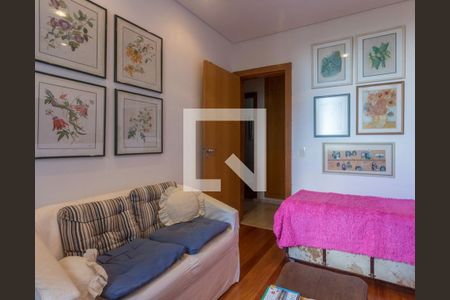 Quarto  de apartamento à venda com 4 quartos, 120m² em Buritis, Belo Horizonte