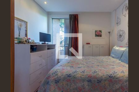 Quarto  de apartamento à venda com 4 quartos, 120m² em Buritis, Belo Horizonte