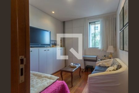 Quarto  de apartamento à venda com 4 quartos, 120m² em Buritis, Belo Horizonte