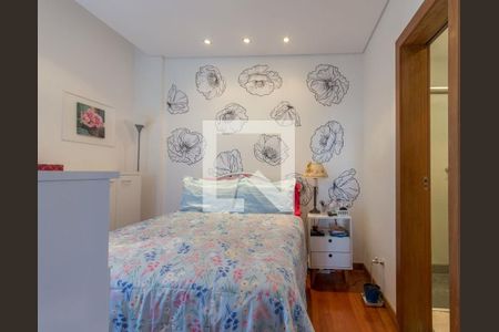 Quarto  de apartamento à venda com 4 quartos, 120m² em Buritis, Belo Horizonte