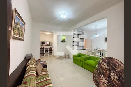 Sala de apartamento para alugar com 3 quartos, 150m² em Copacabana, Rio de Janeiro