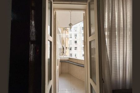 Varanda da sala de apartamento para alugar com 3 quartos, 150m² em Copacabana, Rio de Janeiro