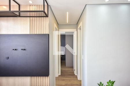 Corredor de apartamento à venda com 2 quartos, 43m² em Jardim Monte Alegre, Taboão da Serra