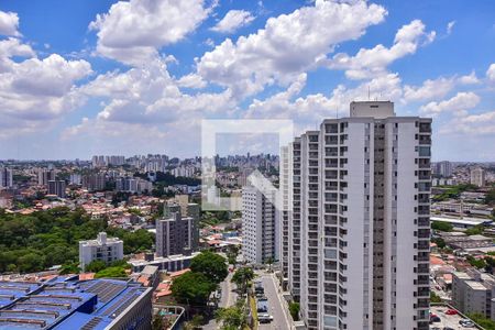 Vista de apartamento à venda com 2 quartos, 43m² em Jardim Monte Alegre, Taboão da Serra