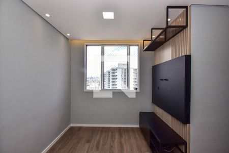Sala de Tv de apartamento à venda com 2 quartos, 43m² em Jardim Monte Alegre, Taboão da Serra