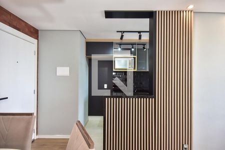 Cozinha de apartamento à venda com 2 quartos, 43m² em Jardim Monte Alegre, Taboão da Serra