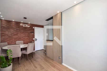 Sala de apartamento à venda com 2 quartos, 43m² em Jardim Monte Alegre, Taboão da Serra