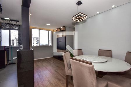 Sala de apartamento à venda com 2 quartos, 43m² em Jardim Monte Alegre, Taboão da Serra