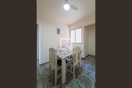 Sala de apartamento para alugar com 1 quarto, 40m² em Guilhermina, Praia Grande