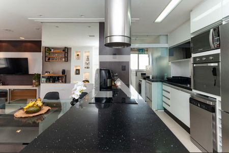 Cozinha Americana de apartamento à venda com 2 quartos, 65m² em Água Branca, São Paulo