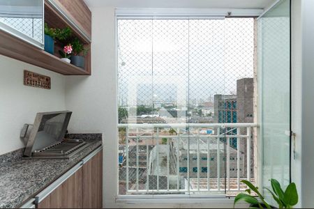 Varanda Gourmet de apartamento à venda com 2 quartos, 65m² em Água Branca, São Paulo
