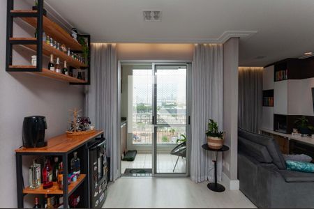 Sala de apartamento à venda com 2 quartos, 65m² em Água Branca, São Paulo