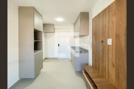 Sala de apartamento para alugar com 1 quarto, 31m² em Moema, São Paulo
