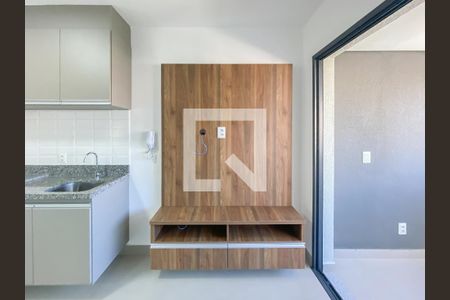 Sala de apartamento para alugar com 1 quarto, 31m² em Moema, São Paulo