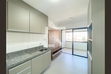 Sala de apartamento para alugar com 1 quarto, 31m² em Moema, São Paulo