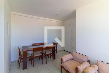 Sala de apartamento para alugar com 2 quartos, 53m² em Parque São Lourenço, São Paulo