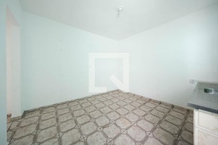 Sala/Cozinha de casa para alugar com 1 quarto, 35m² em Burgo Paulista, São Paulo