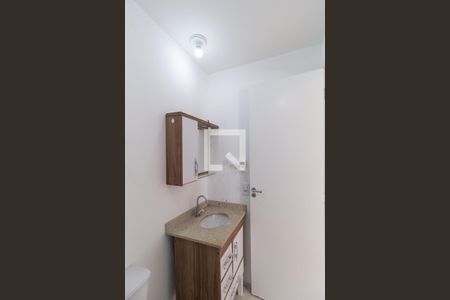 Cozinha e área de serviço de apartamento para alugar com 1 quarto, 32m² em Presidente Altino, Osasco