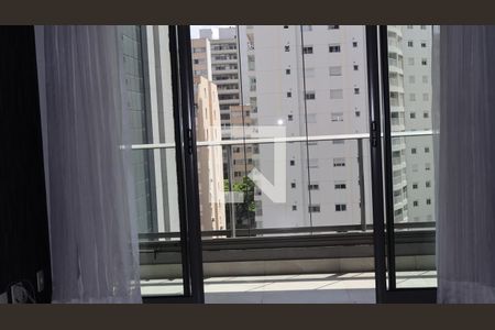 Varanda de kitnet/studio para alugar com 1 quarto, 48m² em Consolação, São Paulo