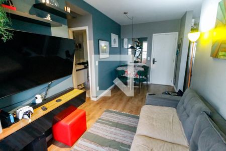 Sala de apartamento à venda com 2 quartos, 50m² em Vila Andrade, São Paulo