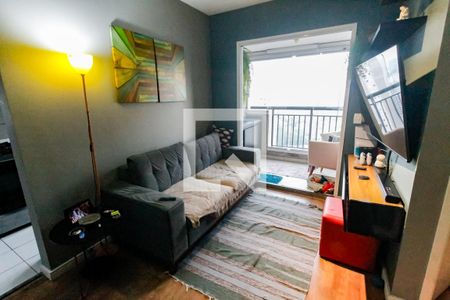 Sala de apartamento à venda com 2 quartos, 50m² em Vila Andrade, São Paulo