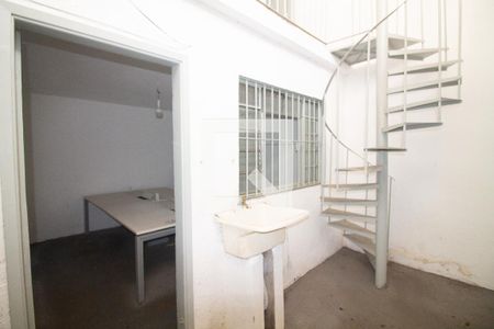 Quintal / Área de Serviço de casa para alugar com 1 quarto, 90m² em Santo Amaro, São Paulo