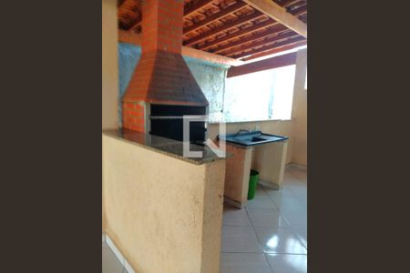 Área comum - Churrasqueira de apartamento à venda com 2 quartos, 44m² em Jardim Aparecida, São Paulo
