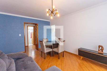 Sala  de apartamento à venda com 2 quartos, 70m² em Centro, Diadema