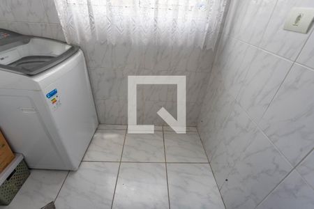Área de serviço  de apartamento à venda com 2 quartos, 70m² em Centro, Diadema