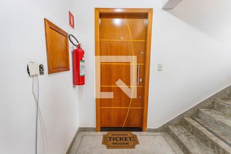 Entrada  de apartamento à venda com 2 quartos, 70m² em Centro, Diadema