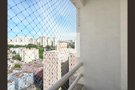 Varanda da Sala de apartamento à venda com 3 quartos, 68m² em Centro, Guarulhos
