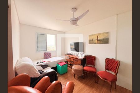 Sala de tv de apartamento à venda com 3 quartos, 119m² em Jardim Ermida I, Jundiaí