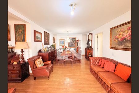 Sala de apartamento à venda com 3 quartos, 119m² em Jardim Ermida I, Jundiaí