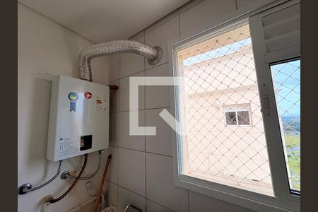Área de Serviço de apartamento à venda com 3 quartos, 119m² em Jardim Ermida I, Jundiaí
