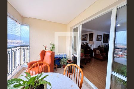 Sacada de apartamento à venda com 3 quartos, 119m² em Jardim Ermida I, Jundiaí