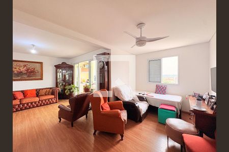 Sala de tv de apartamento à venda com 3 quartos, 119m² em Jardim Ermida I, Jundiaí