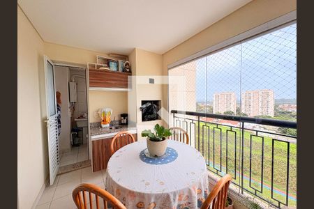 Sacada de apartamento à venda com 3 quartos, 119m² em Jardim Ermida I, Jundiaí