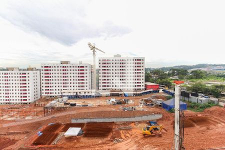 Vista da Sala de apartamento para alugar com 2 quartos, 40m² em Jardim Helian, São Paulo