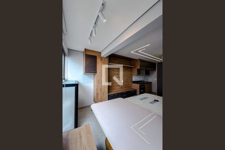 Varanda de kitnet/studio para alugar com 1 quarto, 22m² em Vila Mariana, São Paulo