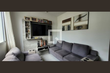 sala  de casa à venda com 2 quartos, 90m² em Chácaras, Betim