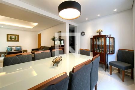 Sala de Jantar de apartamento à venda com 3 quartos, 146m² em Liberdade, Belo Horizonte