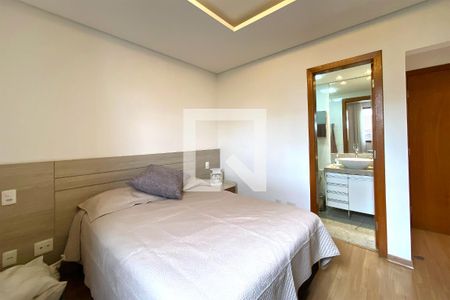 Suite de apartamento à venda com 3 quartos, 146m² em Liberdade, Belo Horizonte