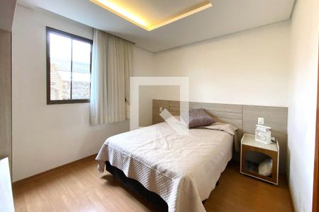 Suite de apartamento à venda com 3 quartos, 146m² em Liberdade, Belo Horizonte