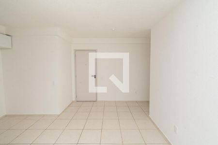 Sala de apartamento para alugar com 2 quartos, 56m² em Jk, Contagem