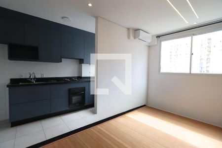 Sala de apartamento para alugar com 2 quartos, 44m² em Vila Guiomar, Ribeirão Preto