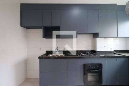 Cozinha de apartamento para alugar com 2 quartos, 44m² em Vila Guiomar, Ribeirão Preto