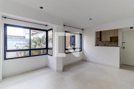 Sala de apartamento para alugar com 1 quarto, 49m² em Campos Elíseos, São Paulo